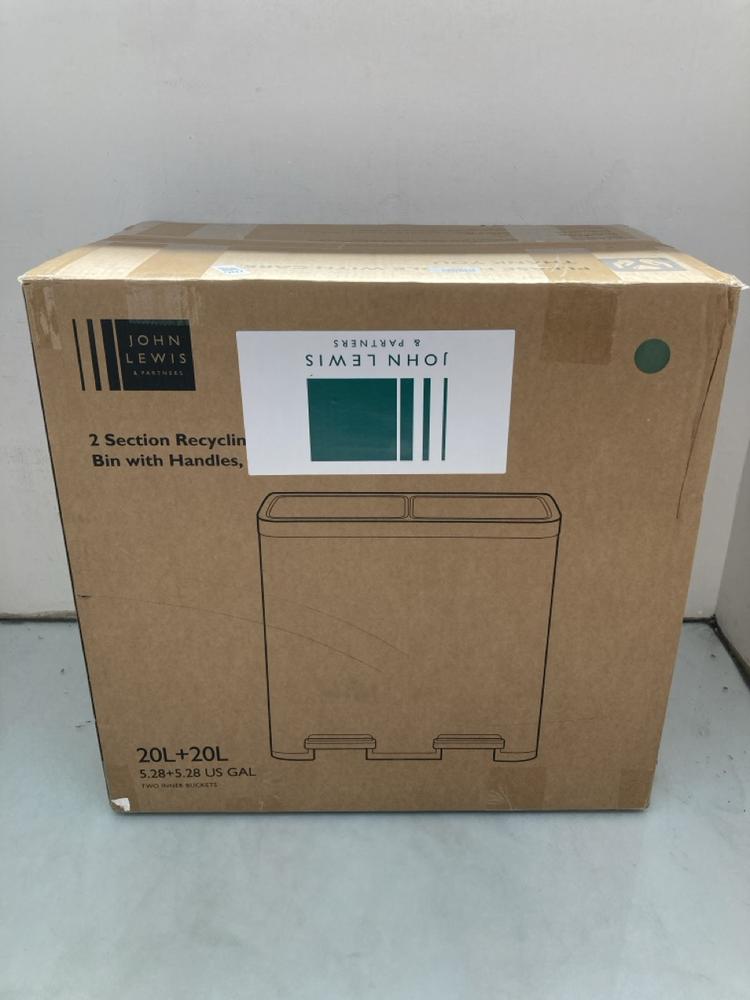 JOHN LEWIS & PARTNERS 2 SECTION 20L RECYCLING BIN: