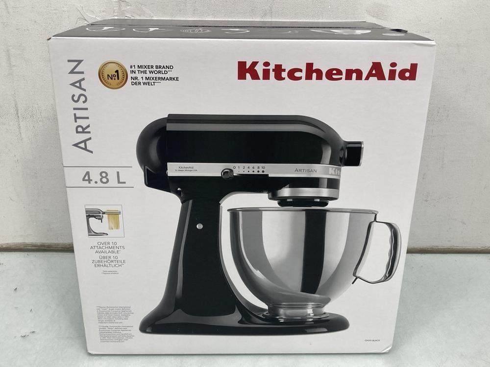 KITCHEN AID STAINLESS STEEL STAND MIXER - ORIGINAL