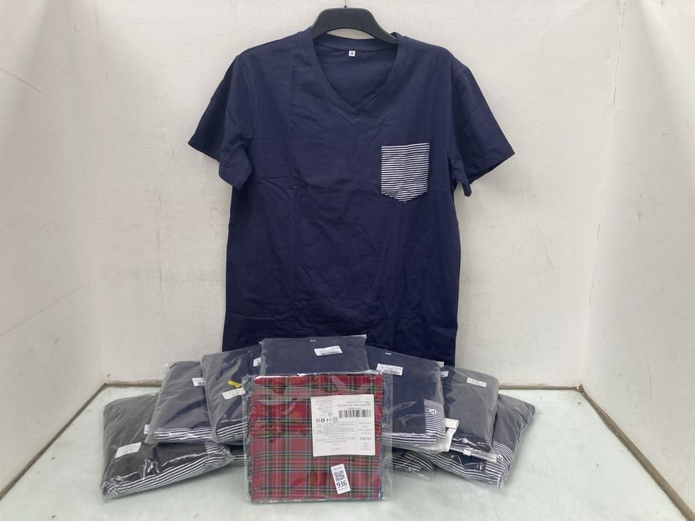 QTY OF ASSORTED CLOTHING ITEMS IN VARIOUS SIZES TO