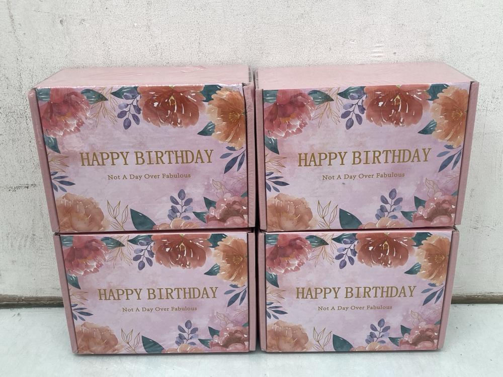 4 X 21ST BIRTHDAY GIFT SETS: LOCATION - A41