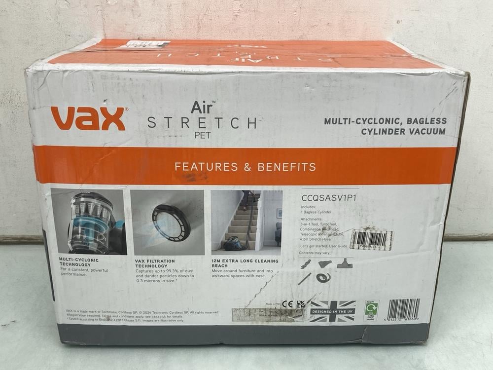 VAX AIR STRETCH PET VACUUM CLEANER - ORIGINAL RRP: