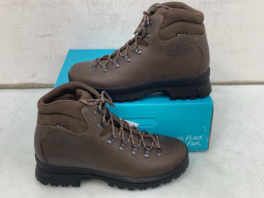 SCARPA RANGER GTX BOOTS IN EBONY UK SIZE 9: LOCATI