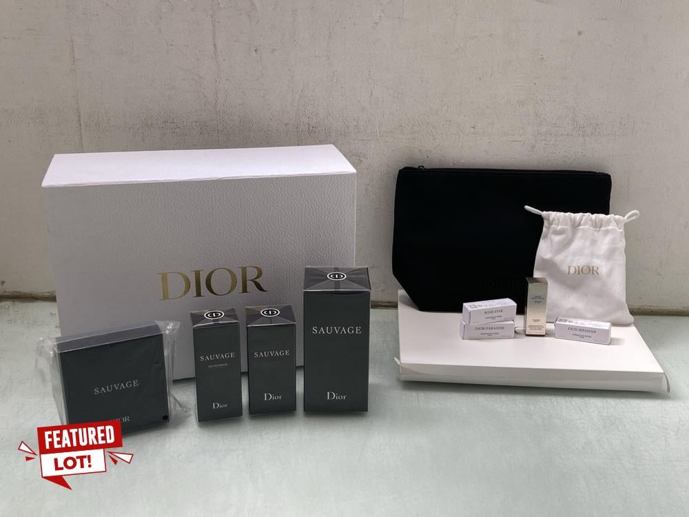 11 X ASSORTED DIOR BEAUTY ITEMS TO INCLUDE SAUVAGE