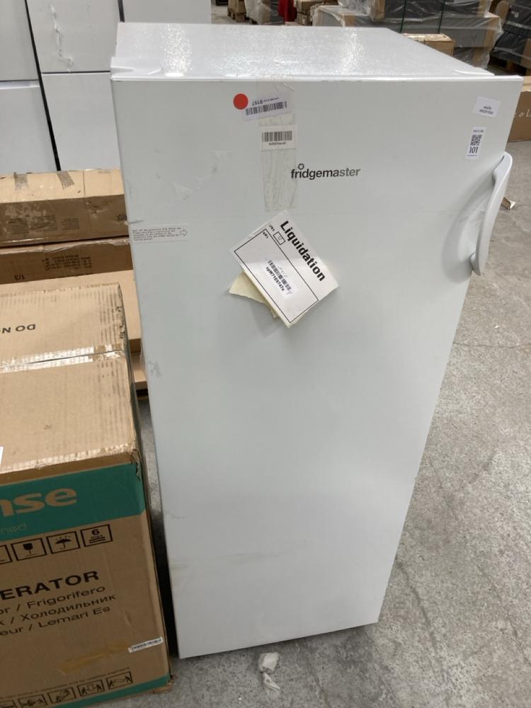 FRIDGEMASTER UPRIGHT FREEZER: MODEL MTZ55153E - OR