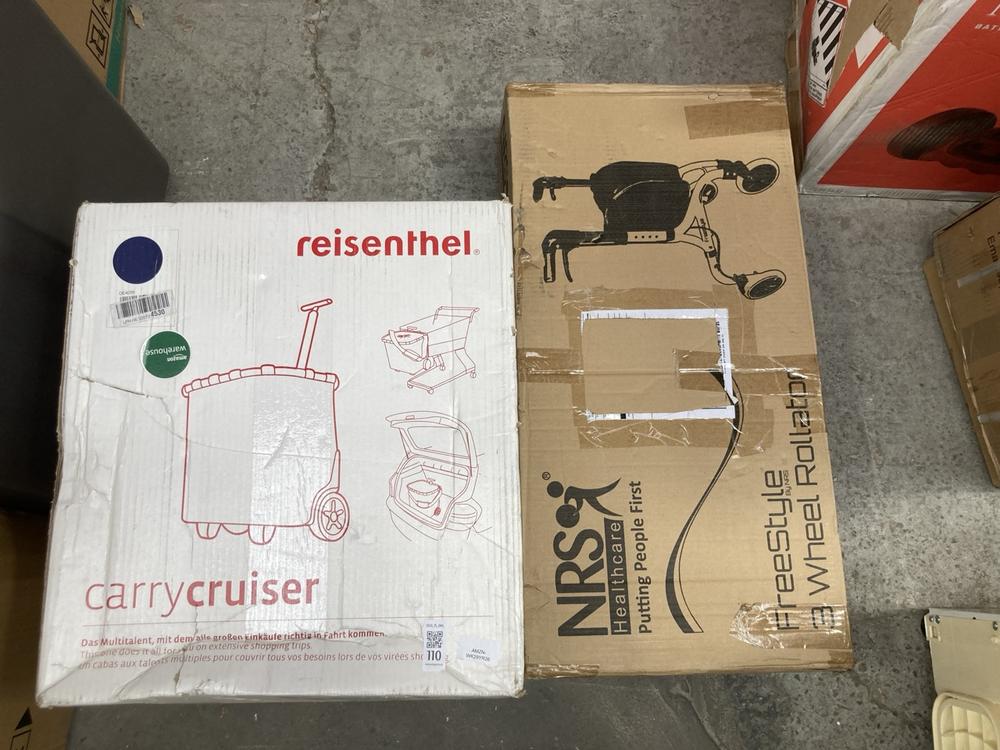 REISENTHEL CARRYCRUISER SHOPPING BAG TO INCLUDE NR