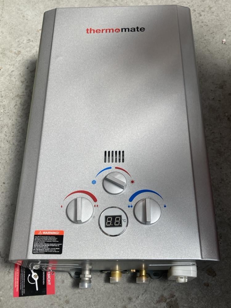 THERMOMATE 8L GAS WATER HEATER - ORIGINAL £160: LO