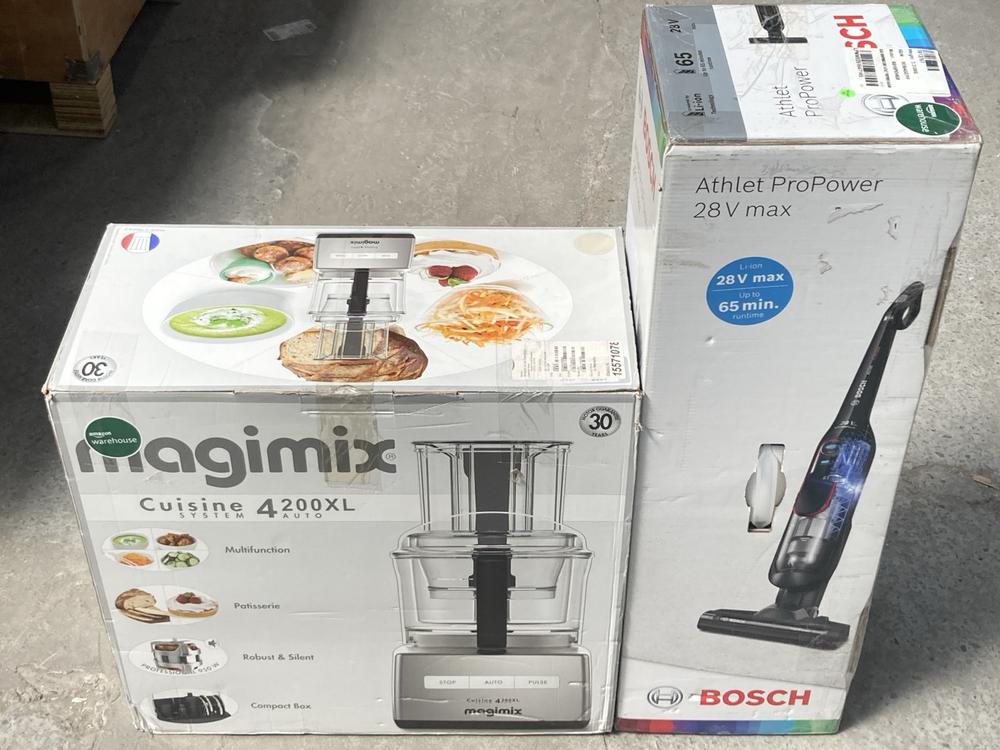 MAGIMIX CUISINE SYSTEME 4200 XL AUTO TO INCLUDE BO