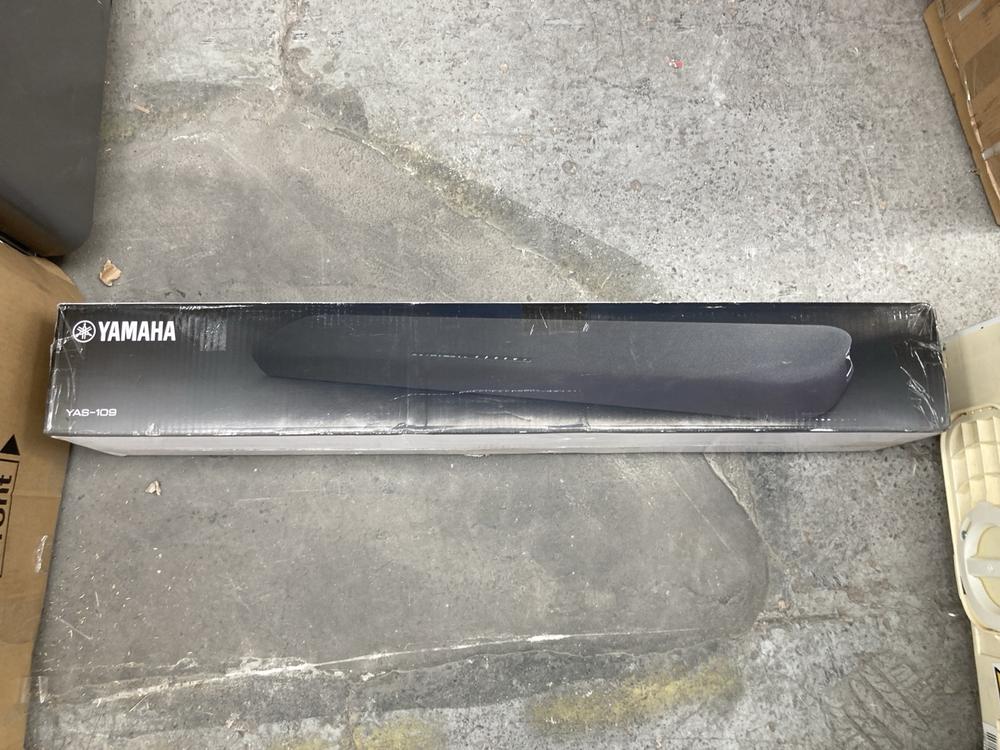 YAMAHA YAS-109 ALL IN ONE BLUETOOTH SMART SOUNDBAR