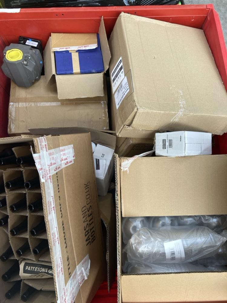 PALLET OF ASSORTED PACKAGING ITEMS TO INCLUDE PACK