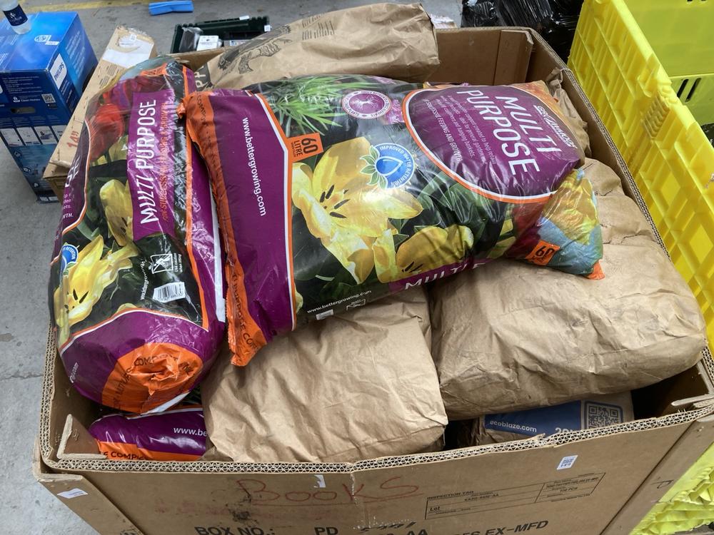 PALLET OF ASSORTED ITEMS TO INCLUDE GROWMOOR MULTI