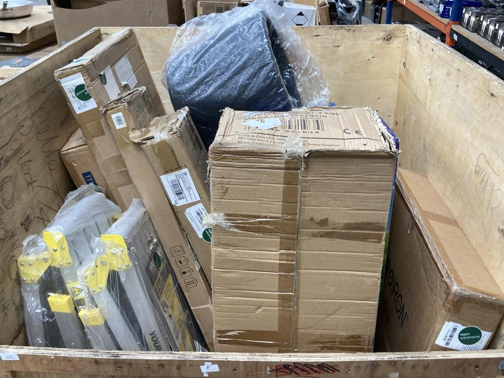 PALLET OF ASSORTED ITEMS TO INCLUDE LEGO CITY AERO