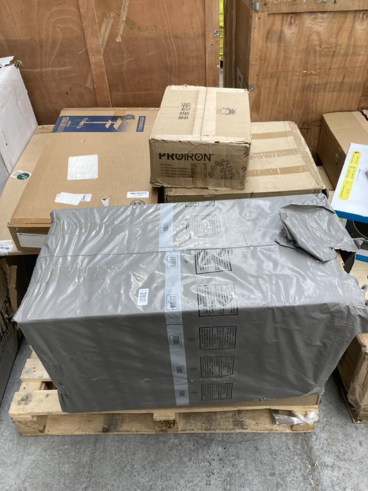 PALLET OF ASSORTED ITEMS TO INCLUDE FITUEYES TV CA