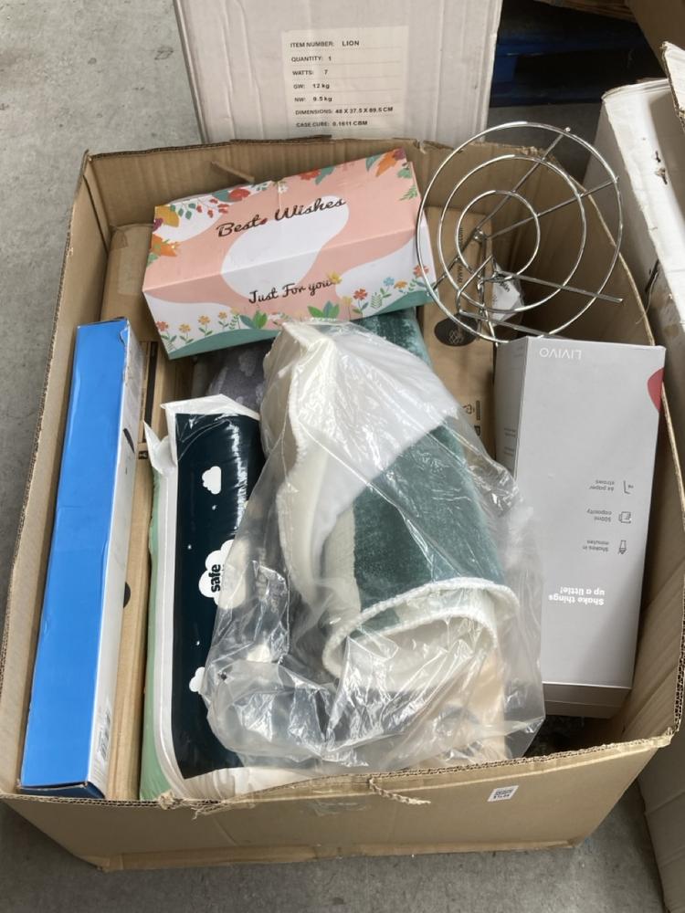 QTY OF ASSORTED ITEMS TO INCLUDE LIVIVO RETRO MILK