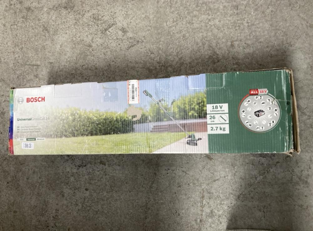 (COLLECTION ONLY) BOSCH UNIVERSAL GRASS CUT 18 COR