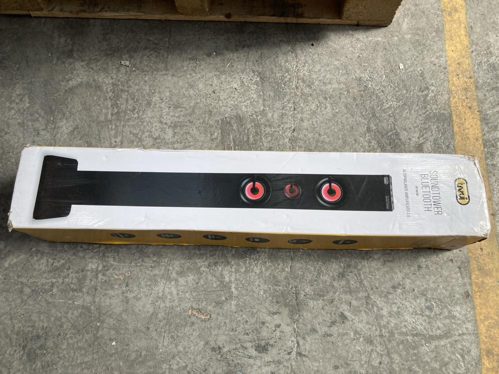 TREVI SOUNDTOWER BLUETOOTH MODEL XT101BT: LOCATION