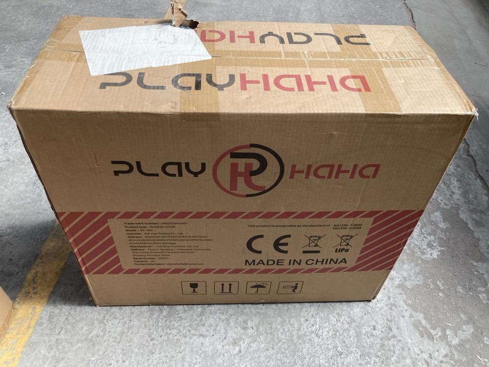 PLAY HAHA GAMING CHAIR IN BLUE: LOCATION - B6