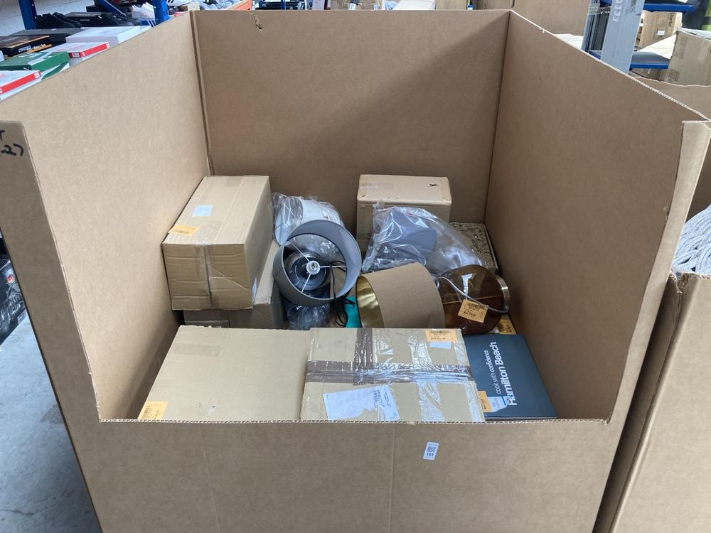 PALLET OF ASSORTED NEXT ITEMS TO INCLUDE HAMILTON 