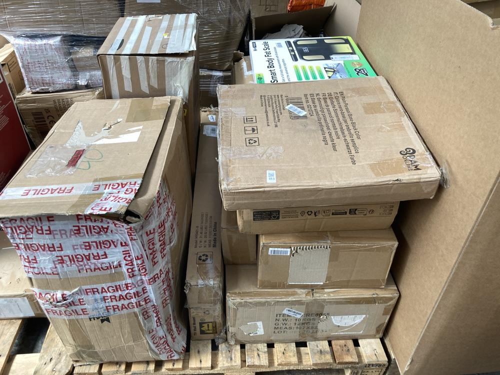 PALLET OF ASSORTED ITEMS TO INCLUDE RUNSTAR SMART 