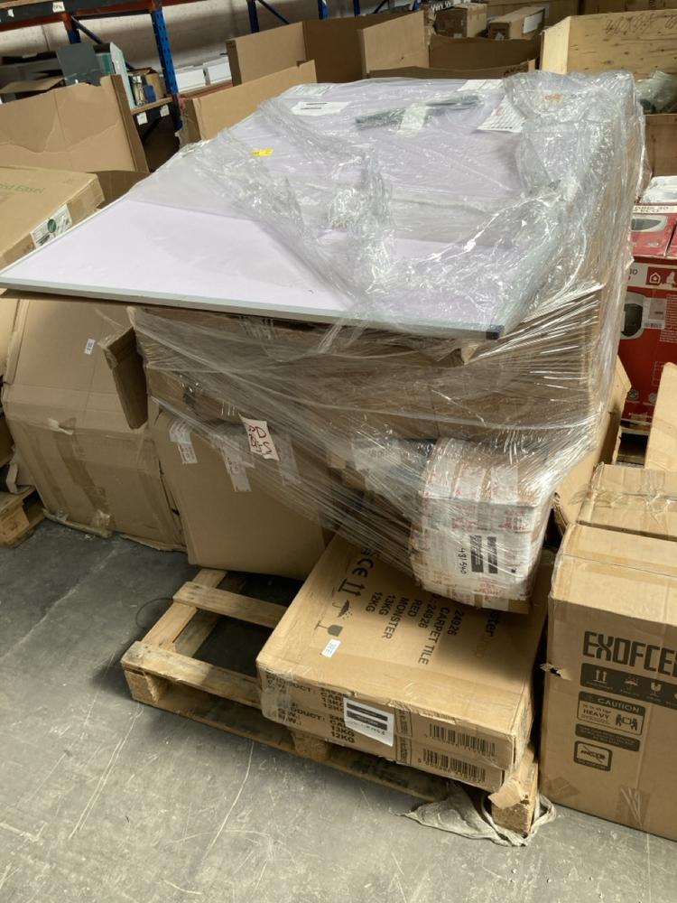 PALLET OF ASSORTED ITEMS TO INCLUDE PACK OF MONSTE