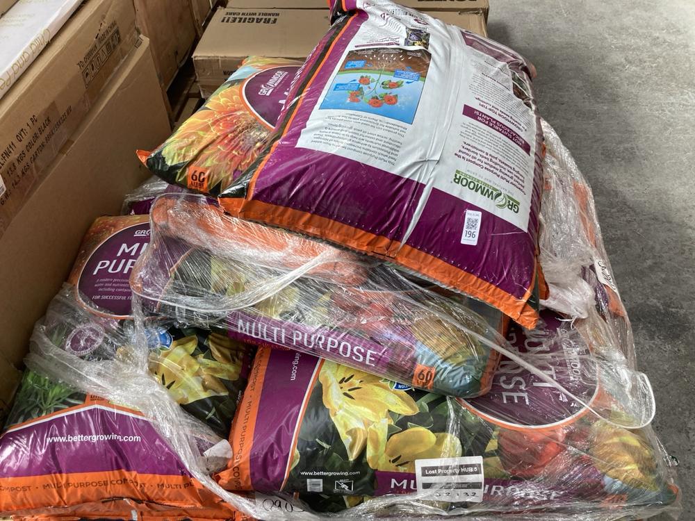 (COLLECTION ONLY) PALLET OF GROWMOOR MULTI PURPOSE