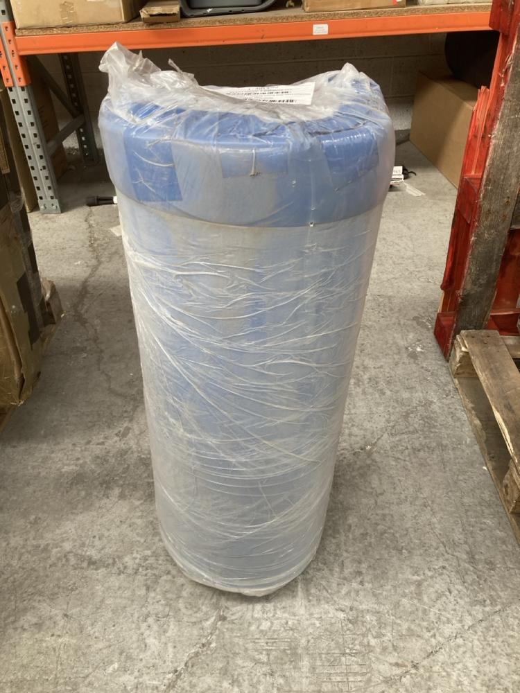 COMFORT HIGH RISK FOAM ROLLED MATTRESS 90 X 200CM: