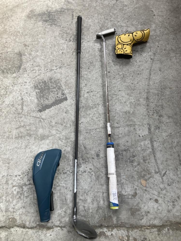 TAYLOR MADE DAYTONA GHOST TOUR BLACK GOLF PUTTER T