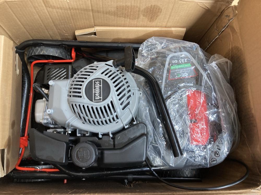 SCHEPPACH 2 IN 1 PETROL LAWN MOWER: MODEL MP132-40