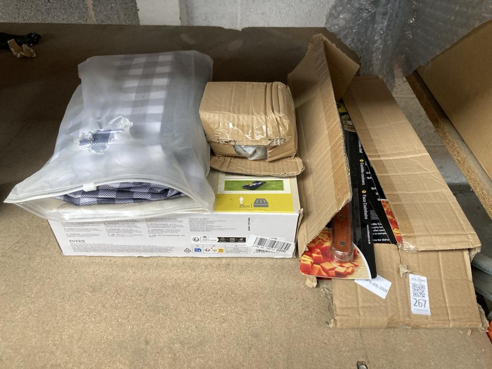 (COLLECTION ONLY) QTY OF ASSORTED ITEMS TO INCLUDE