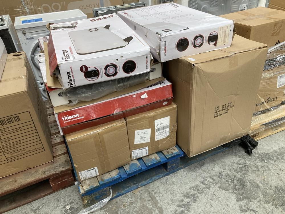 PALLET OF ASSORTED ITEMS TO INCLUDE TRISTAR KA-581