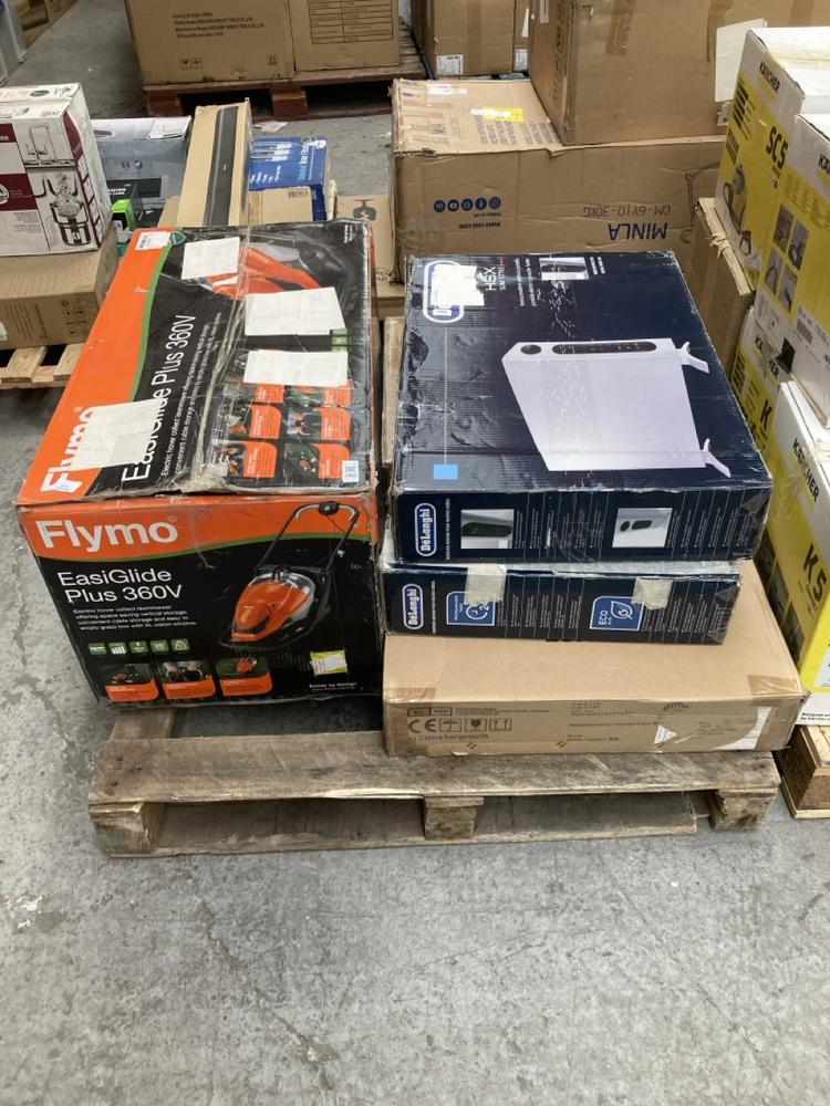 PALLET OF 5 X ASSORTED HOUSEHOLD ITEMS TO INCLUDE 