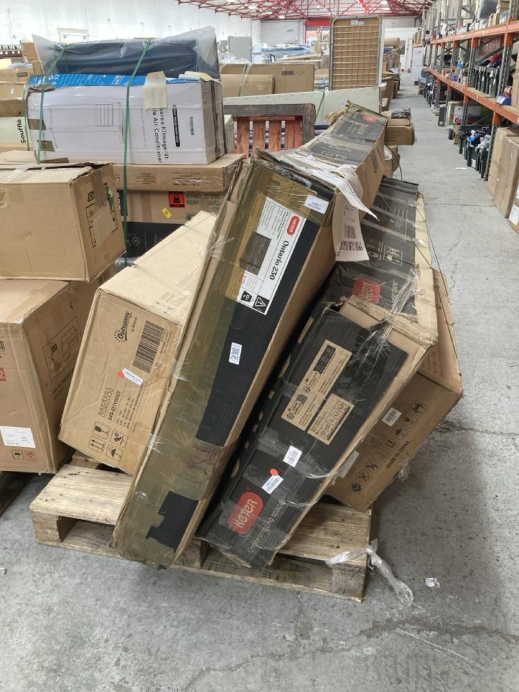 PALLET OF ASSORTED HOUSEHOLD ITEMS TO INCLUDE KETE