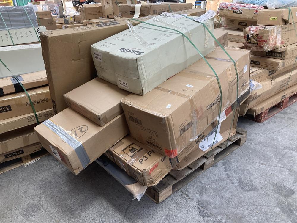 PALLET OF ASSORTED HOUSEHOLD ITEMS TO INCLUDE VIDA
