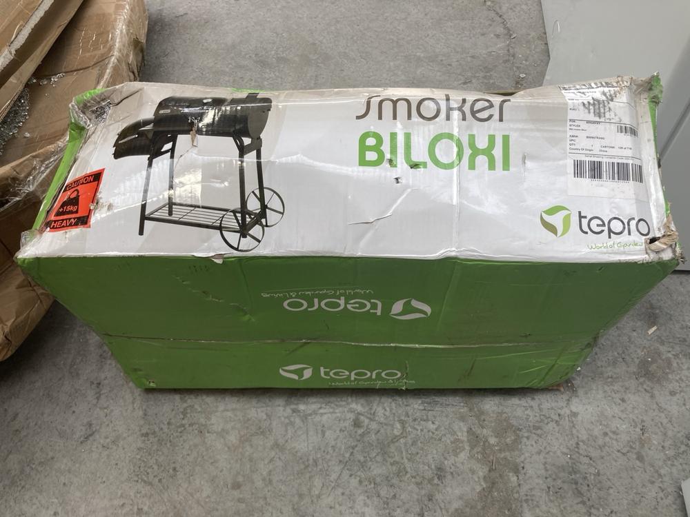 TEPRO BILOXI BARBEQUE SMOKER - ORIGINAL RRP £201.0