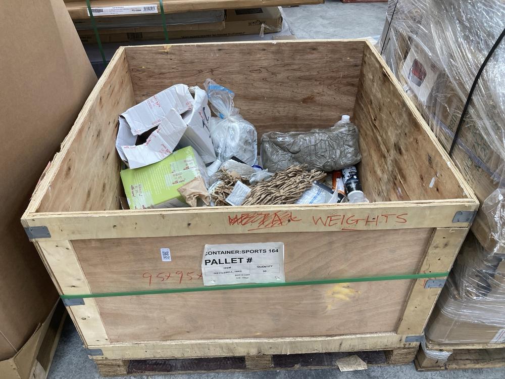 (COLLECTION ONLY) PALLET OF ASSORTED ITEMS TO INCL