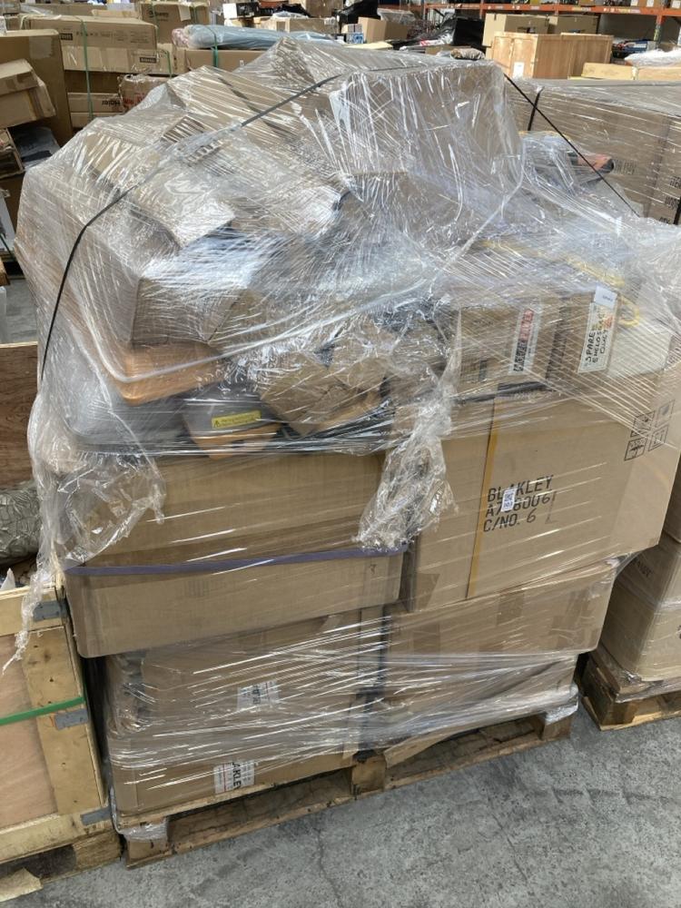 PALLET OF ASSORTED ITEMS TO INCLUDE DAWN LED 55W 6