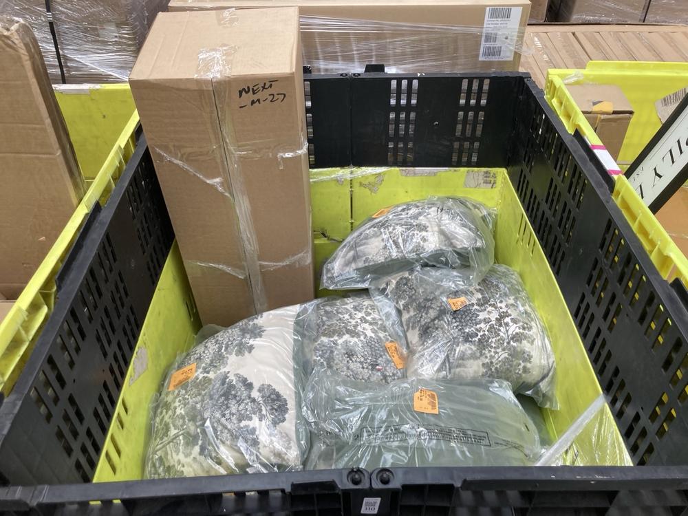 PALLET OF ASSORTED HOUSEHOLD ITEMS TO INCLUDE QTY 