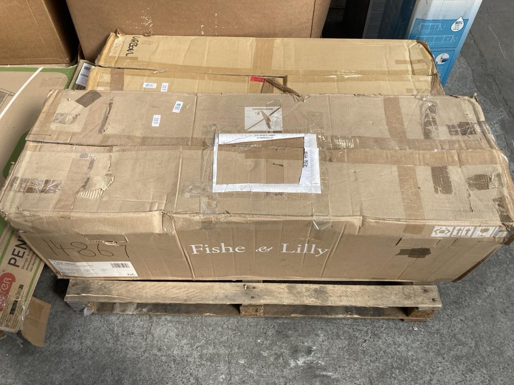 FISHE & LILLY NORWAY TV STAND & MEDIA UNIT IN WALN