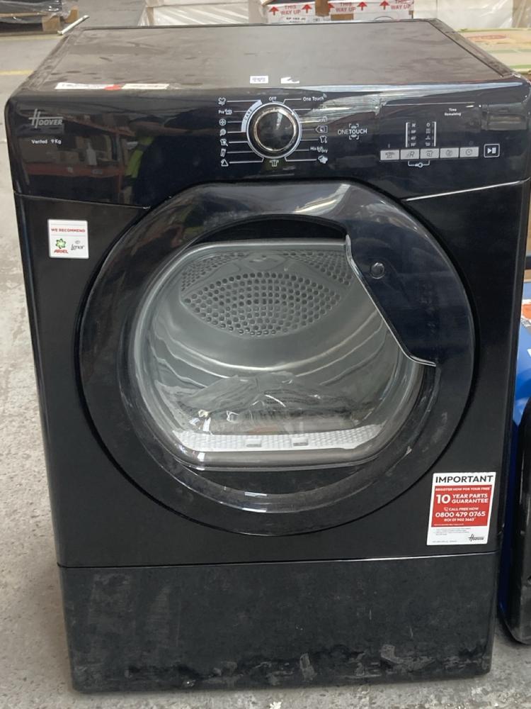 HOOVER HLE V9DGB-80 TUMBLE DRYER - ORIGINAL RRP £2