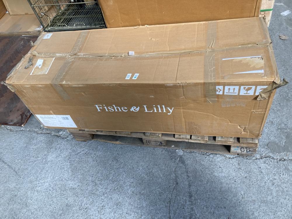 FISHE & LILLY SCANDINAVIAN OSLO MEDIA UNIT IN OAK 