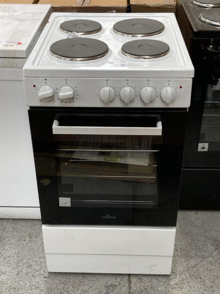 WILLOW WE50SSW FREESTANDING ELECTRIC COOKER - ORIG
