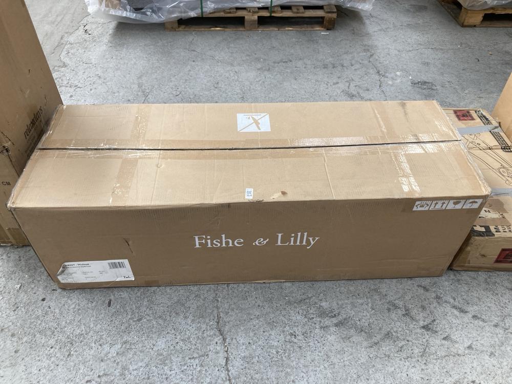 FISHE & LILLY NORWAY TV STAND & MEDIA UNIT IN WALN
