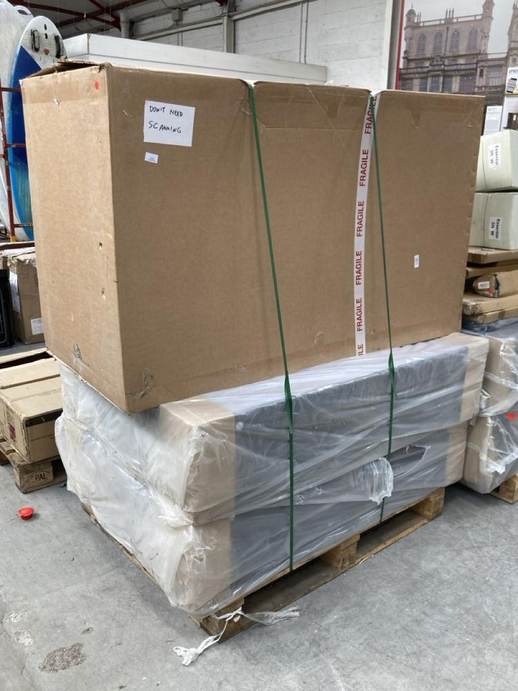 PALLET OF INCOMPLETE DIVAN BED BASES IN VARIOUS SI