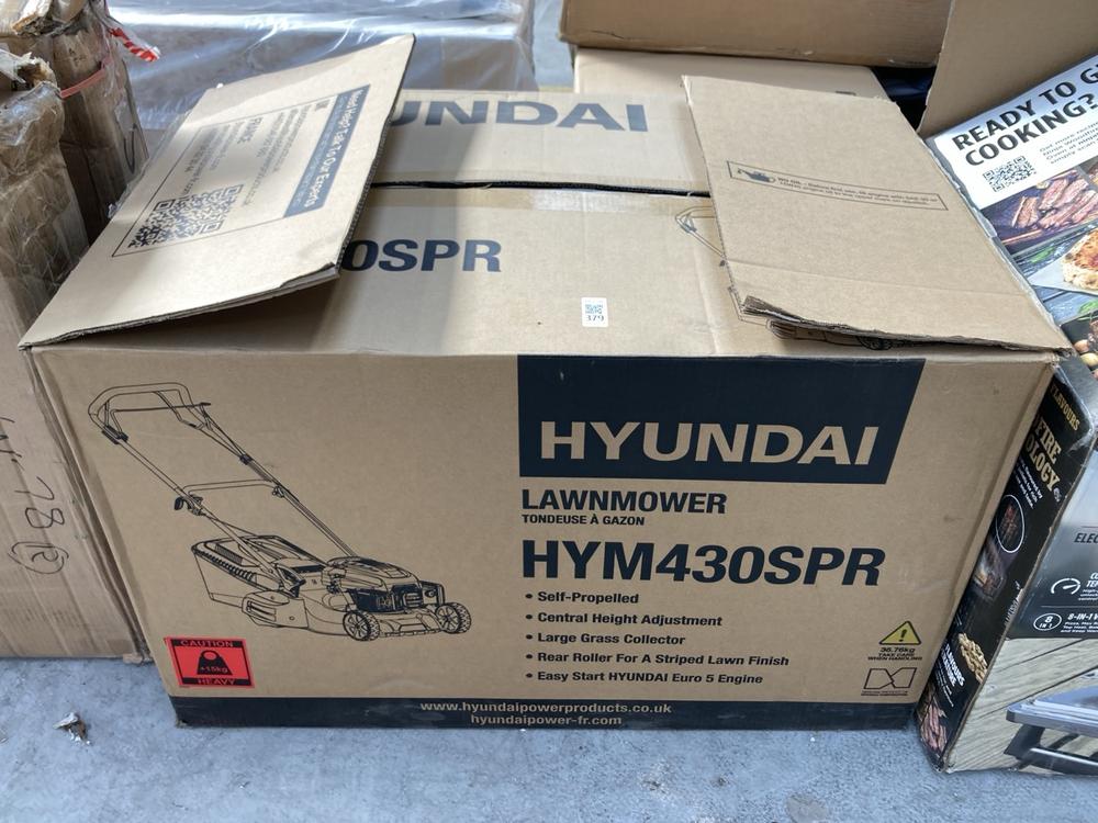 HYUNDAI HYM430SPR LAWNMOWER - ORIGINAL RRP £339: L