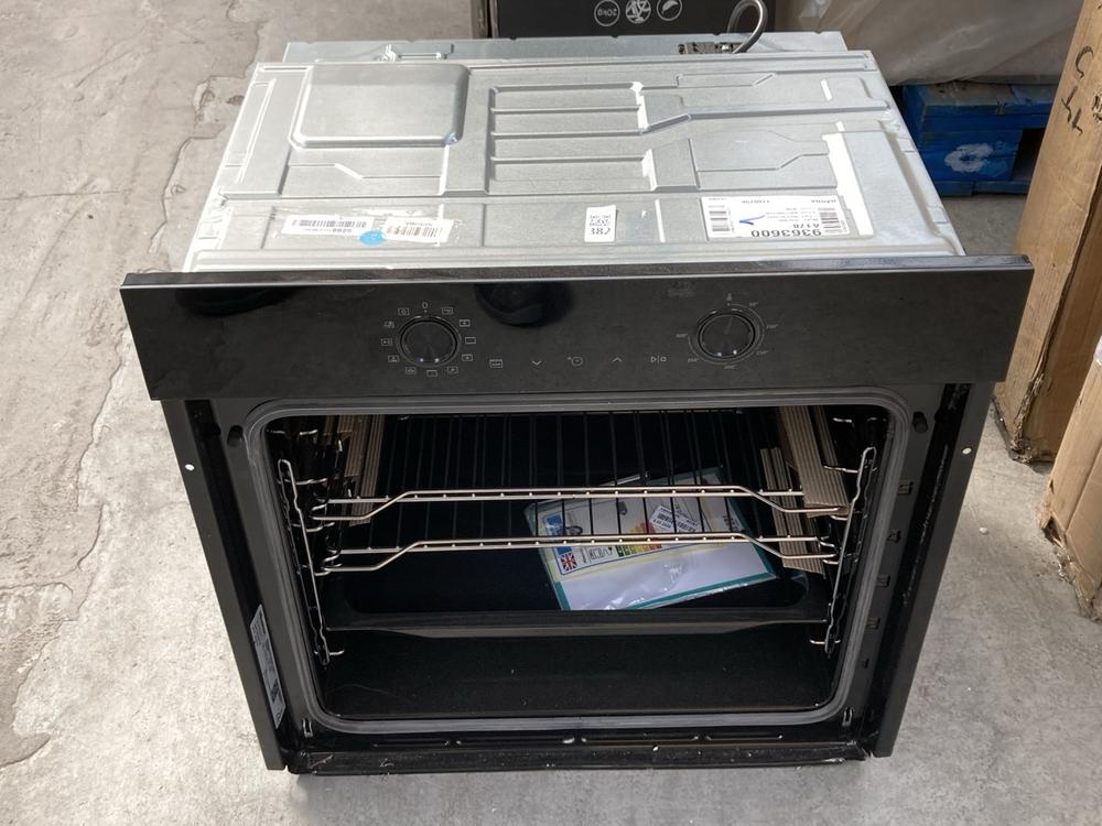 HISENSE HI2 BUILT IN ELECTRIC SINGLE OVEN - MODEL: