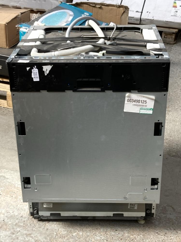 BEKO DIN15X20 FULL SIZE INTEGRATED DISHWASHER - OR