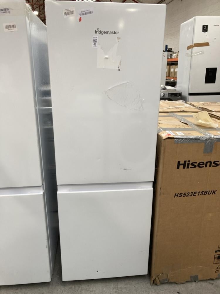FRIDGEMASTER FRIDGE FREEZER: MODEL MC50175A - ORIG