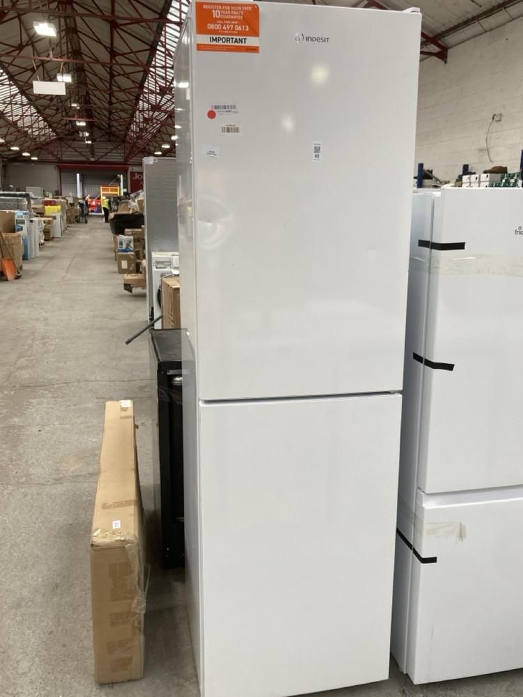 INDESIT FRIDGE FREEZER: MODEL IB55732WUK - ORIGINA
