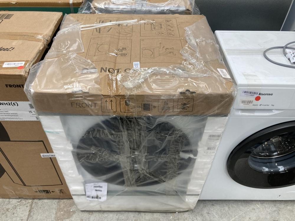 HISENSE 8KG WASHING MACHINE: MODEL WF1Q8041BW - OR
