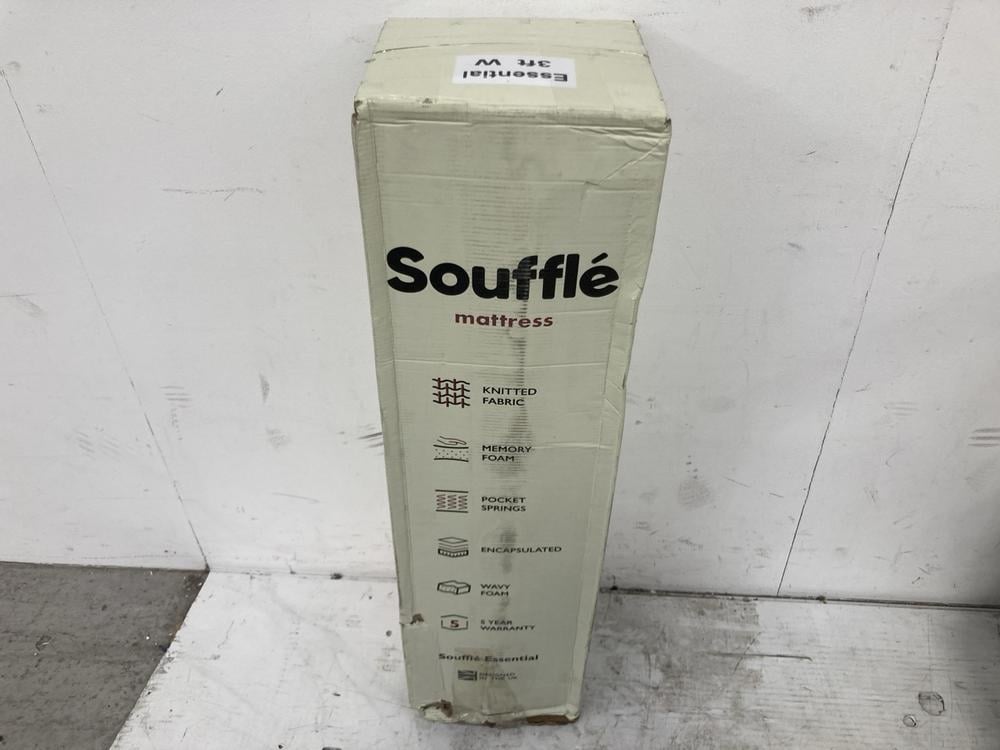 SOUFFLE MEMORY FOAM POCKET SPRING MATTRESS KING SI