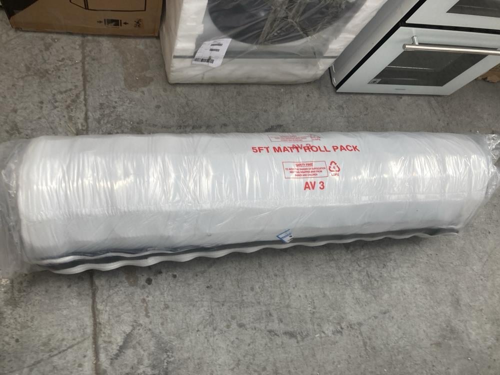 ROLLED KING SIZE MATTRESS: LOCATION - BR6